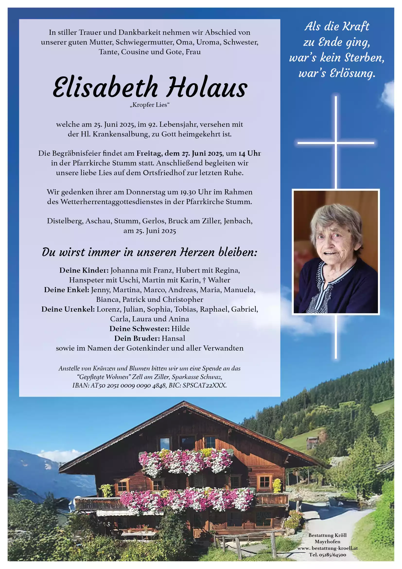 Parte von Elisabeth Holaus